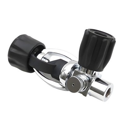 Compacts Plated Fill Connector for Scubas Gear Setups Travel Diving Equipment