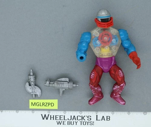 Roboto He-Man Masters of the Universe MOTU 1985 Mattel Vintage Action Figure