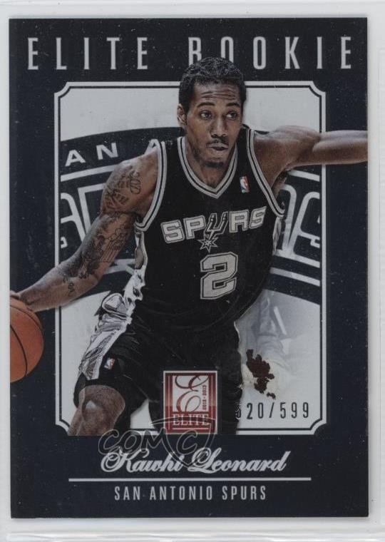 2012-13 Elite Elite Rookie 520/599 Kawhi Leonard #215 Rookie RC 1q7