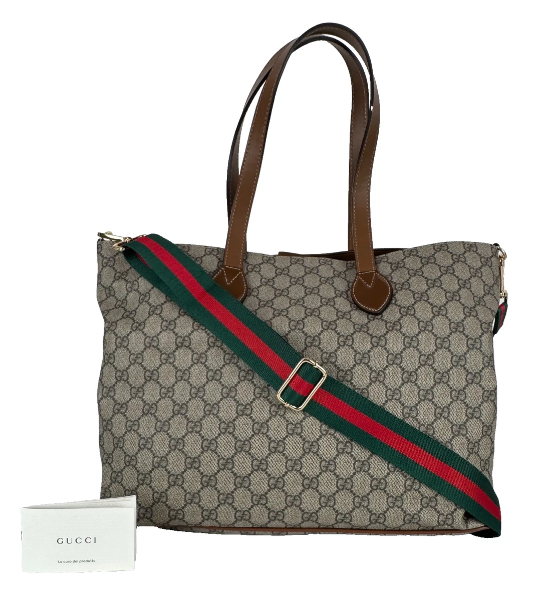 Gucci GG Supreme Tote Large Bags & Handbags for Women for sale | eBay