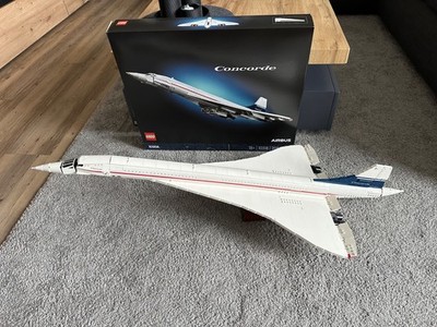 LEGO  Icons 10318 Concorde OVP vollständig und zerlegt!