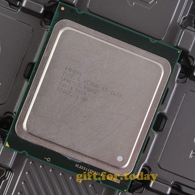 Original   Xeon E5-2630L  2.0 GHz LGA 2011 6 cores  2000MHz Processor CPU #md