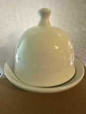 Butter dish Ceramic Small with Lid 2024 NEW Original Design Mini Crock Keeper