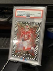 2024 Panini Select - Phenomenon Patrick Mahomes II Zebra Prizm