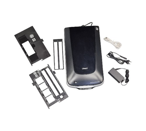 Epson Perfection V500 Photo + Durchlichteinheit + 6400 x 9600 dpi + Filmadapter