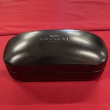 Coach Black Sunglasses Eyeglasses Hard Case