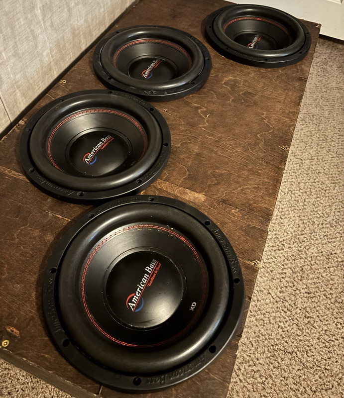 American Bass XD 12in Car Subwoofer Dual Voice Coil 500W RMS
