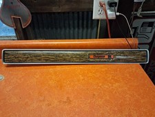 1973-1980 Chevrolet Gmc Truck Suburban K5 Woodgrain Dash Trim Panel Insert No Ac