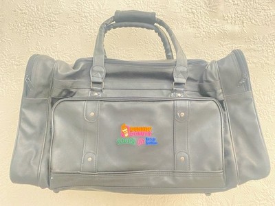 Dunkin Donuts Togo s Baskin Robbins Duffel Bag Vintage Promotional Item RARE