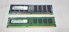 Lot of 2 Vintage Desktop Memory Sticks, 2gb