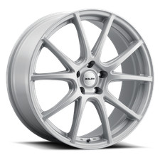 One 16 Inch Gloss Silver Alloy Wheel For 2015-2024 Chevrolet Camaro 5x120 Hzus One 16 Inch Gloss Silver Alloy Wheel For 2015-2024 Chevrolet Camaro 5x120 Hzus