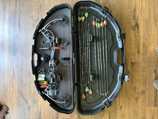 Bear Alaskan XT RTH Compound Bow w/ arrows, trigger and Sig Sauer range finder