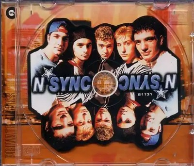 'N Sync - Bild-CD mit Interview