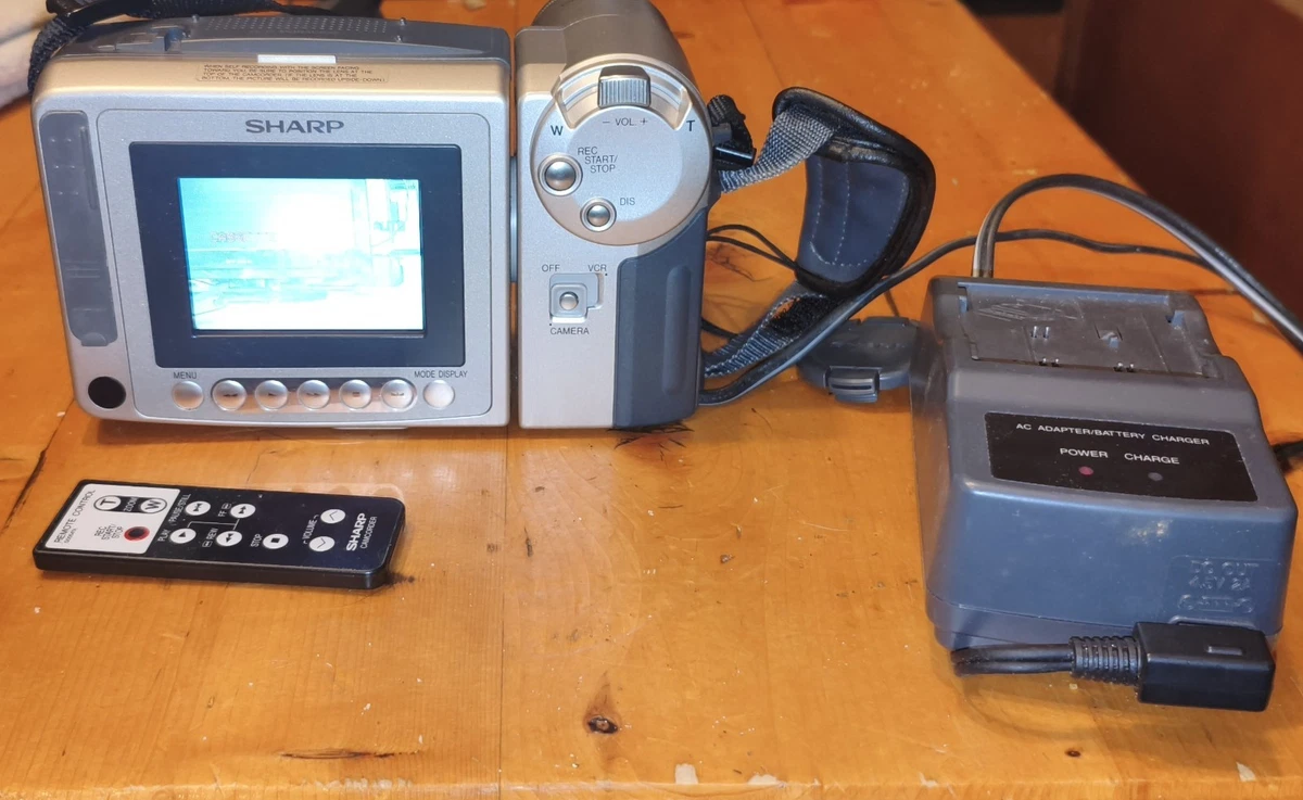 Sharp Camcorders for sale - eBay