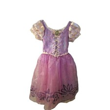 Disney Store Princess Rapunzel Costume Dress Sz 7/8