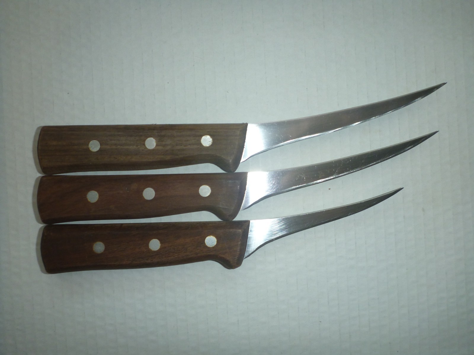 Vintage Victorinox R. H. Forschner Co. Curved Boning Knife Skinner Butcher 407-6