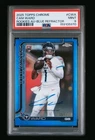 2025 Topps Chrome - Rookie Autographs Cam Ward Rookie Blue Refractor /150
