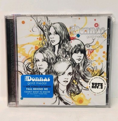 Gold Medal by The Donnas (CD 2004 Atlantic (Label)) NEW!!