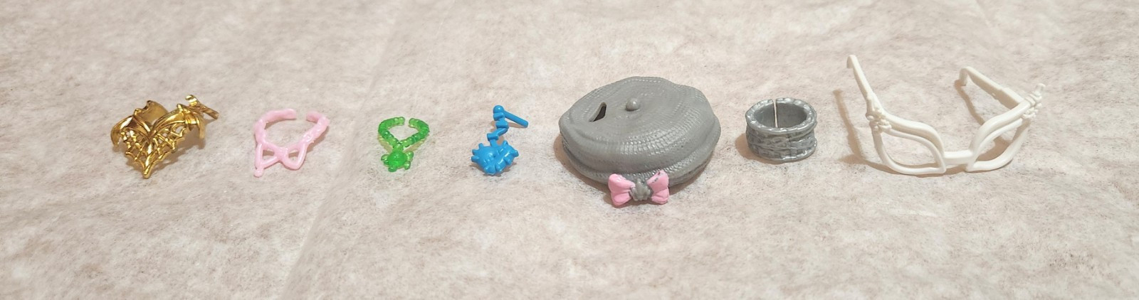 Mattel Monster High Doll Accessories Lot