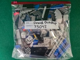 Lego Star Wars Droid Gunship 75042 100% Complete - No Box