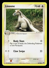 LINOONE 34/106 UNCOMMON EMERALD POKEMON MP on eBay
