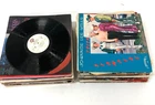 Lot Of Classic Rock Vinyl Records & Eagles Farewell Tour 2 Disc DVD Box Set