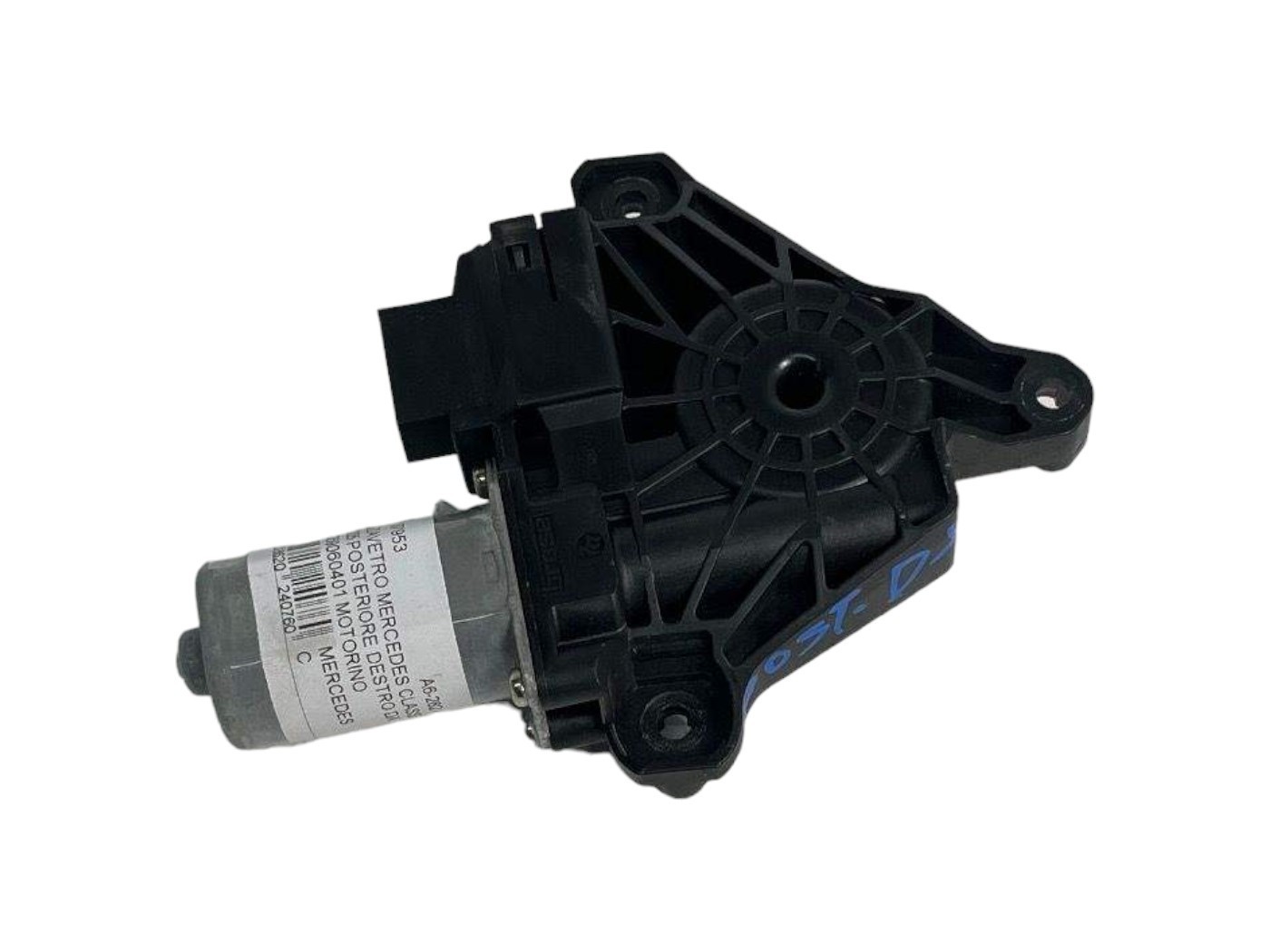 MOTORINO ALZAVETRO POSTERIORE DESTRA PER MERCEDES Classe C (W205) (2013-) A2059
