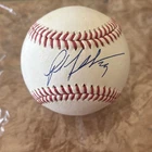 Pete Fairbanks Autographed Official Major League Baseball