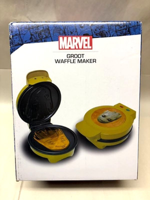 Marvel Groot Waffle Maker Guardians Of The Galaxy Uncanny Brands New in Box.