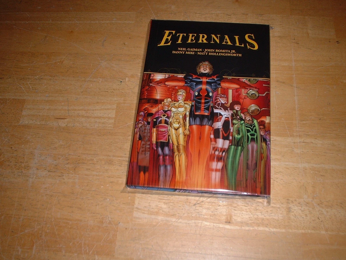 Preços baixos em Quadrinhos da Capa Dura Eternals Graphic Novel