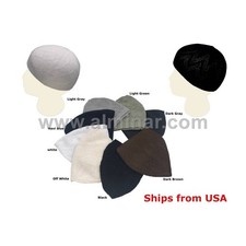 1 Piece - Turkish Knitted Stretchable Prayer Cap Kufi, Topi, Koofi, Kofi,Hat