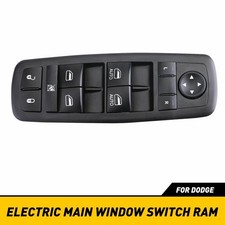 Front Driver Master Power Window Switch for Dodge Ram 1500 2500 3500 2009-2012