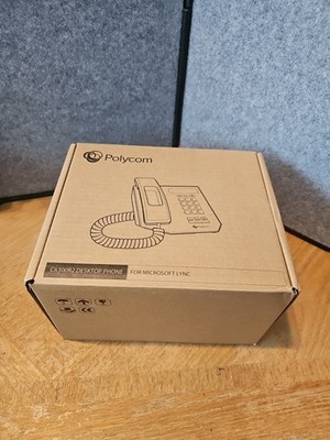 Polycom CX300 R2 USB VoIP Desktop Phone For Microsoft LYNC 2200-32500-025