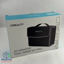 Creality 3D printer tool wrap kit pro assembly removal filament cutting open box