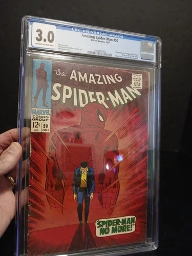 Amazing Spider-Man 50 1967 CGC 3.0 1st Kingpin Displays Nicely Possible Upgrade