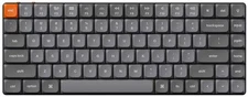 Keychron - K3 Max 75% Custom Wireless RGB Mechanical Keyboard with Programmab...