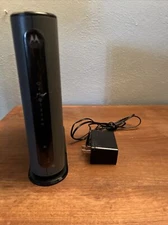 Motorola MG7315 Cable Modem 8x4 Docsis 3.0 + N450 Router Combo W/ Power Supply