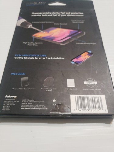 New Samsung Galaxy A10e - DuraGLASS Tempered Glass Screen Protector - Picture 7 of 7