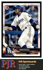 2018 Bowman #BP19 Johan Mieses Los Angeles Dodgers  BUY 4 - 35% OFF