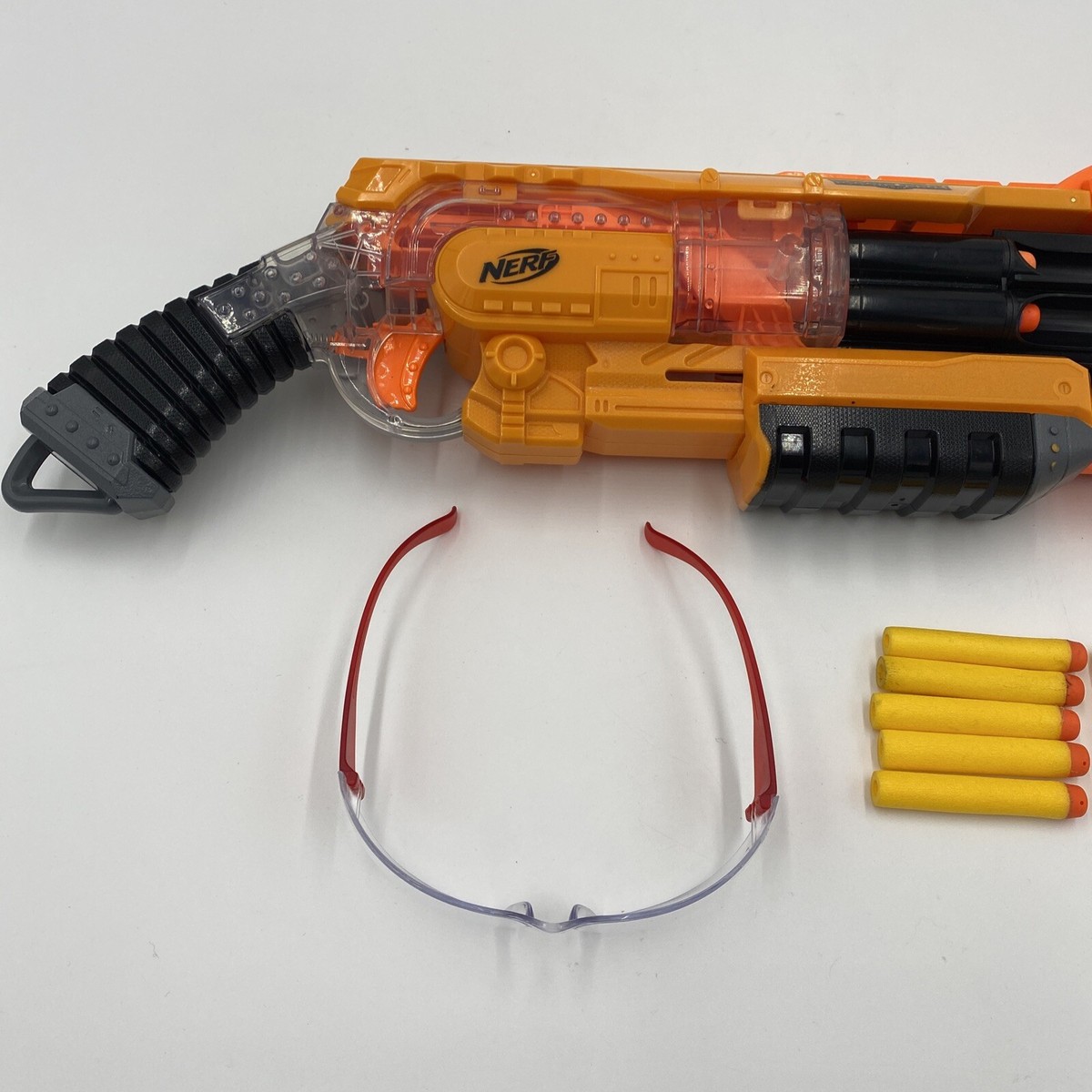 Nerf Vagabond Doomlands 2169 with 16 Darts/Safety Glasses, Tested