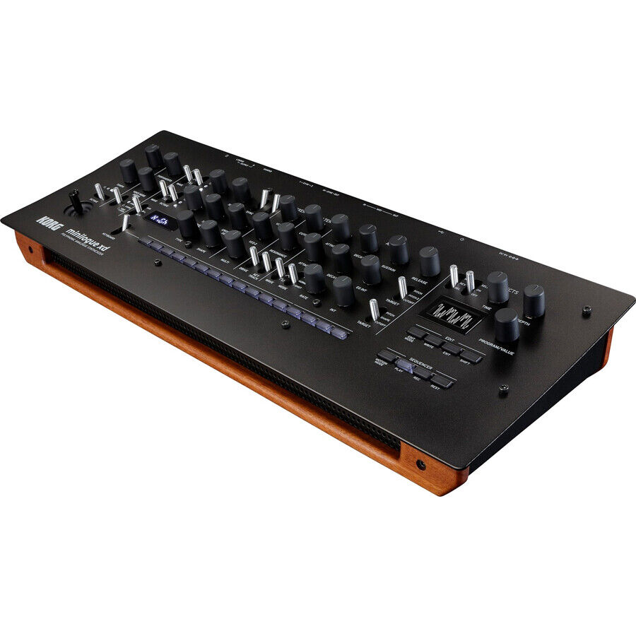 Korg Minilogue XD Analog Desktop Synthesizer for sale online Korg Minilogue XD Analog Desktop Synthesizer for sale online