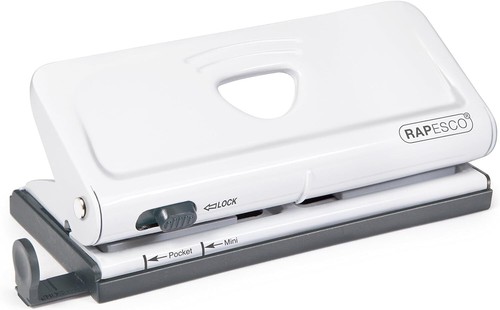 Personal Organiser Filofax Pocket Adjustable 6 Hole Punch A5 A6 Paper Puncher - Picture 2 of 8