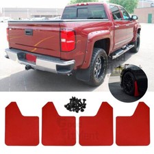 For Chevy Silverado 1500 Pickup 4pcs Front Rear Splash Guards Mud Flaps Mudflaps