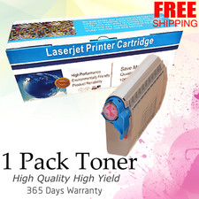 1 PK Magenta Toner for Oki C711 C710 C711N C710N C711DN C710DN C711DTN 43866102
