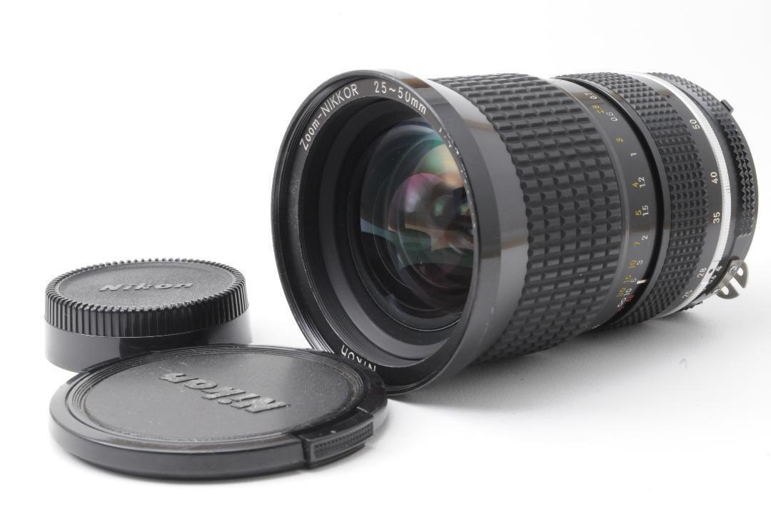 Nikon Nikon Ai Zoom-NIKKOR 25-50mm F4 wide angle | eBay Nikon Nikon Ai Zoom-NIKKOR 25-50mm F4 wide angle | eBay