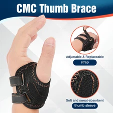 CMC Thumb Wrist Brace Support Spica Splint Arthritis Pain Relief Fortemotus
