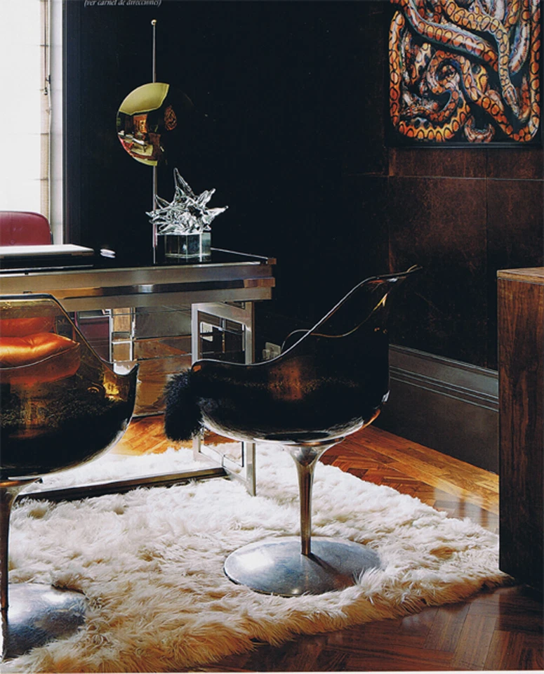 THE THICKEST GREEK FLOKATI RUG MADE | ULTRA-PLUSH 4.5" PILE | AMAZING QUALITY - Image 3 of 4