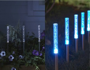 bubble stake lights