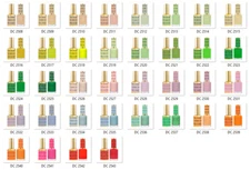 DND DC Free Spirit Collection DC 2508 - DC 2543 PICK ANY