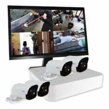 Ultra™ Hd Surveillance System With Security Cameras & Monitor